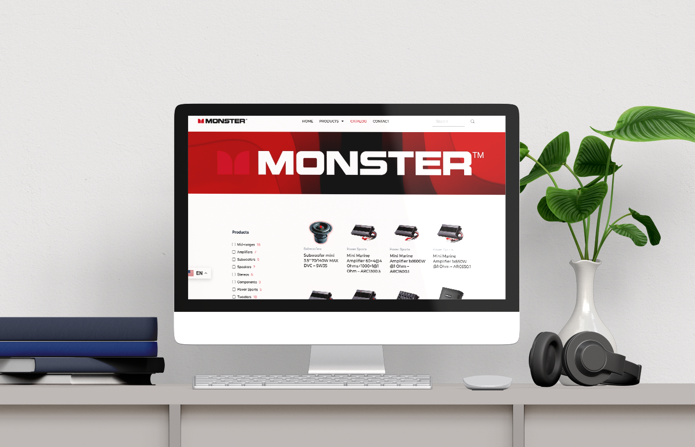 Representación gráfica de un desafío en el mercado de car audio