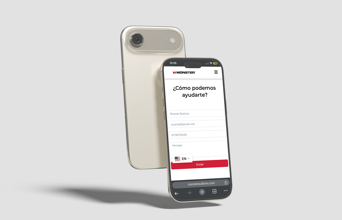 Representación gráfica de un desafío en el mercado de car audio