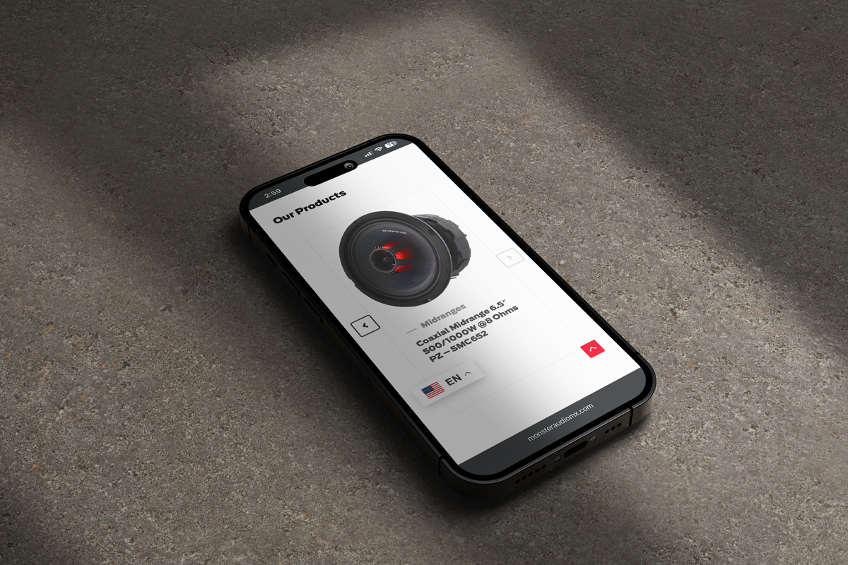 Monster Audio - Vista 2