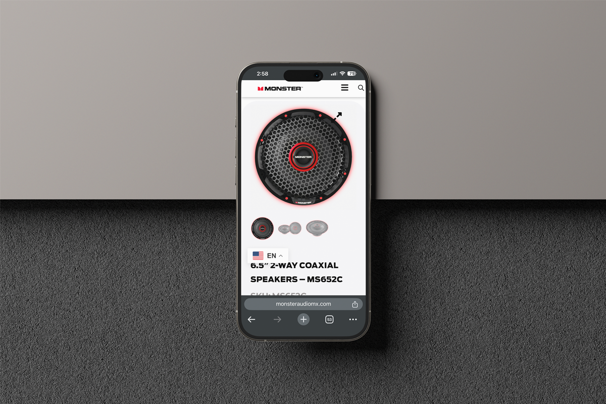 Monster Audio - Vista 4